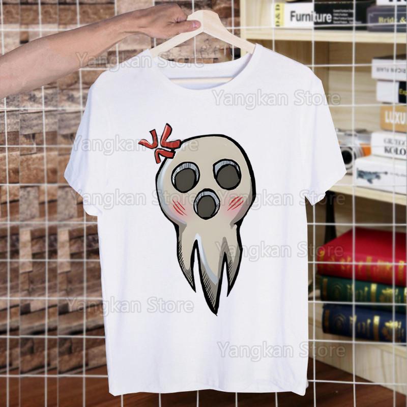 Soul Eater Anime Manga Ohkubo Shinigami Funny T Shirt Men New Casual Short Sleeve Tshirt Homme Manga Unisex T-shirt Tees