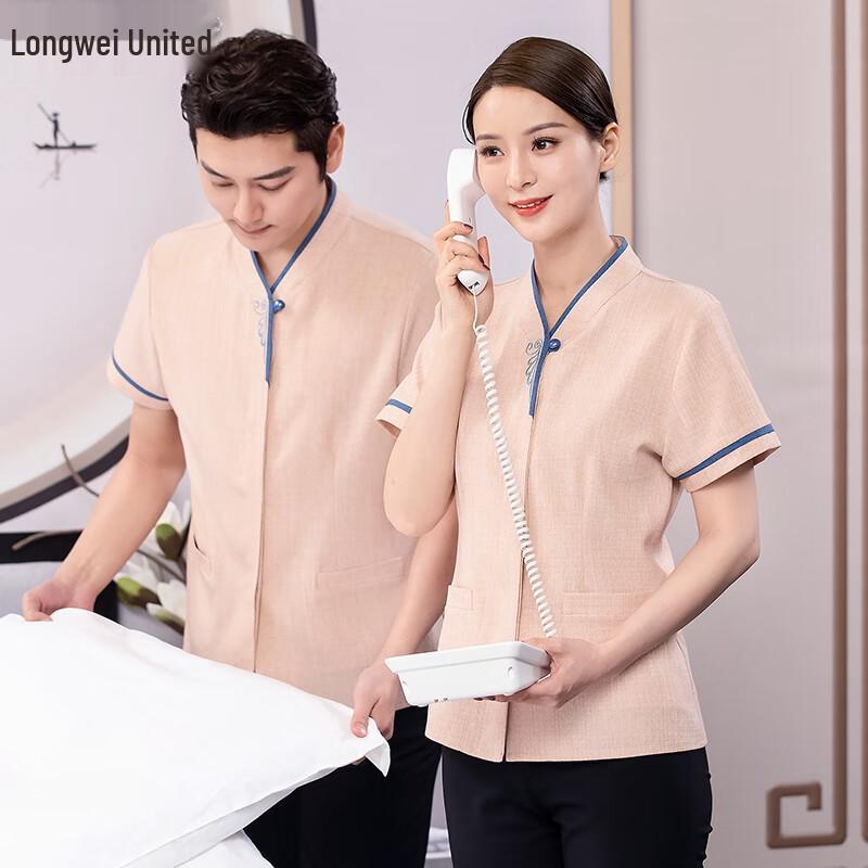 Unisex Short Sleeve Cleaning Uniform L