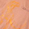 T-shirt enfants à manches courtes orange clair 92/104/116/128/140