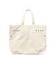 Blr Blr Bolt Tote Bag Ivory