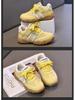Autumn 2025 Kids' Sports Shoes: Breathable Fashion Sneakers with Soft Soles for Running and Training—Girls' & Boys' Style.