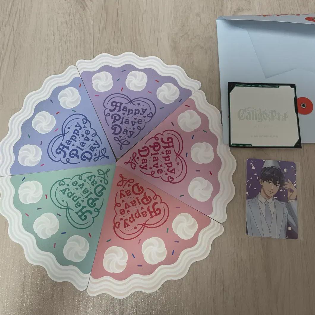 

Plave Popup Store Cake + Yejun Photocard + Invitation + Engraving + Plave Stamp