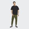 Nike Solid Color Logo Crew Neck T-Shirt Men Tops Black DD7019-010