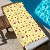 Towel Soft Pool Gift P-Pompompurin For Travel Gym Shower Cute Camping Quick Dry Cartoon Sports Large Beach Towel