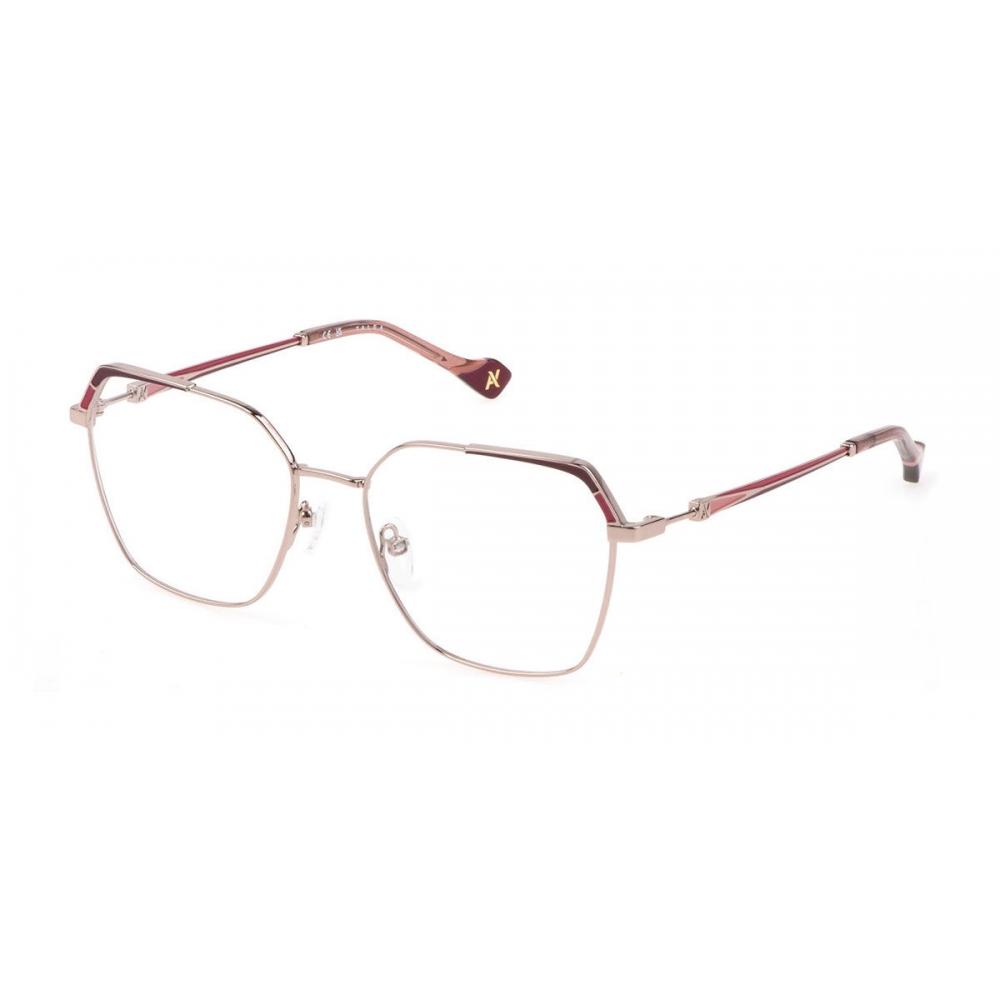 Yalea Women Eyeglasses Wislawa 0e59 Rose Gold/54-17-135