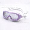 Silicone Large Frame Hd Clear Anti Fog Adjustable Swimming Goggles Diving Eyewear For Adult Men Women