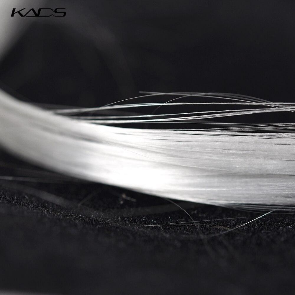 kads Fibră de sticlă pentru arta unghiilor pentru forma de extensie a unghiilor 1,2 m/2,0 m/4,0 m Gel UV Fibră de construcție Acrilic francez Instrument de manichiură DIY