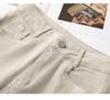 Women's High Waist Retro Curved Blade Jeans - Slimming Straight Fit for Spring & Autumn 2026