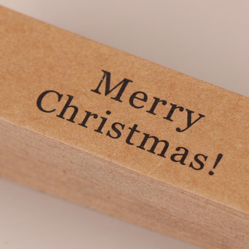 100 Etichette Regalo di Natale Etichette per Regali Festivi con Design Scritta Merry Christmas Etichette Decorative da Appendere