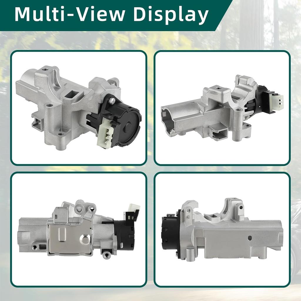 AUTOKAY 15795322 Ignition Lock Cylinder Housing W. Passlock Sensor Fits For Chevrolet Colorado For GMC Canyon Hummer H3 H3T Isuzu I-280 I-290 I-350