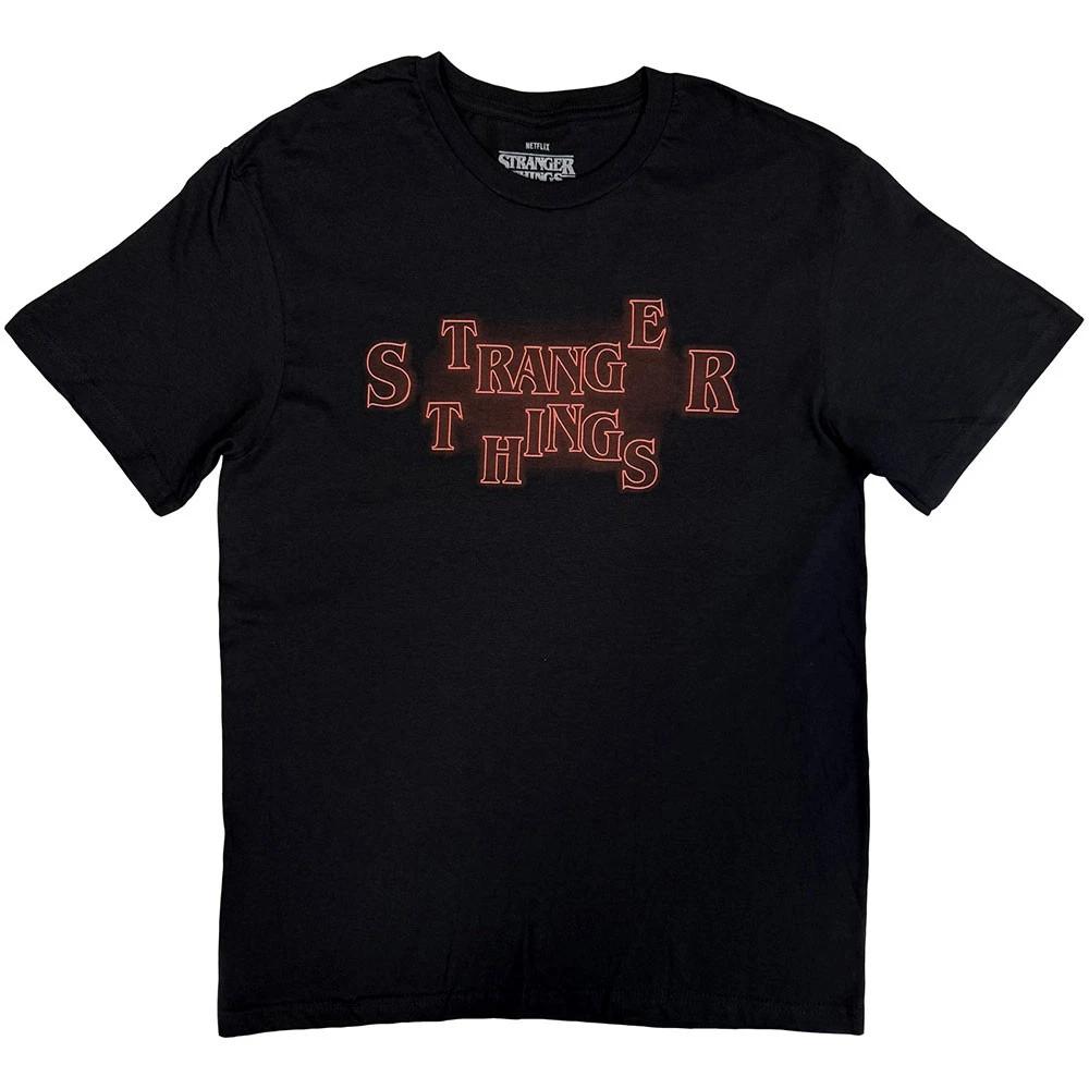 Stranger Things Neon Logo Allowed Men s T-Shirt- S