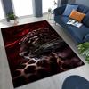27 Style Wild Animal Leopard Cheetah Beast Cartoon Rug for Bedroom Living Room Sofa Home Doormat Decor, Kids Non-slip Floor Mat