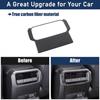 Carbon Rear Air Outlet Trim Sticker For Toyota Land Cruiser Prado LC250 24+