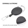 Outdoor Retractable Wire, Anti theft lost Key   Keychain Camping Tools Carabiner