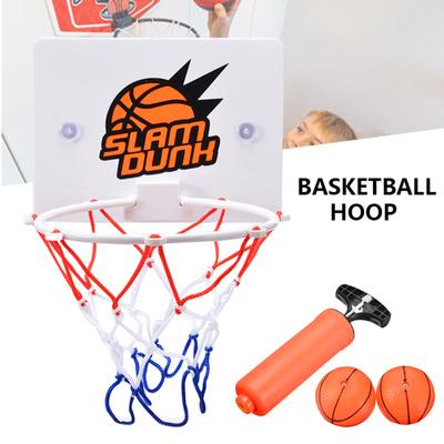 Wandhalterung für Dunk-Ring, Hängebrett mit Mini-Basketbällen, Kits für Mini-Basketball im Innenbereich, kleiner Basketballkorb für Kinder