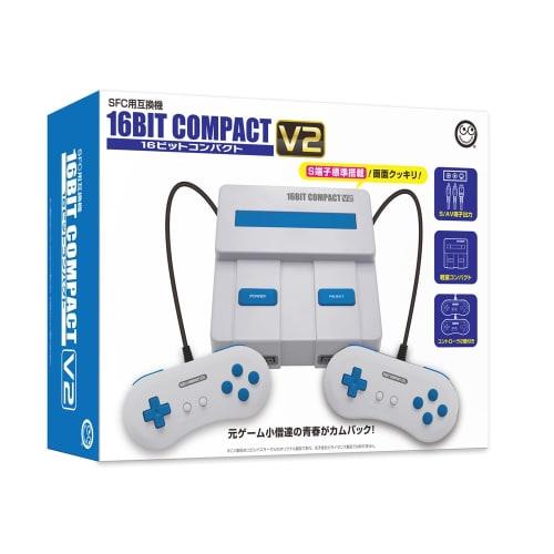 (Compatible for SFC) 16-bit Compact V2 - Super Famicom Compatible