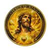Doppelseitige Jesuskreuze Christliches Segensmünze Christliche Herausforderungsmünze Religiöses Geschenk Metall Gedenkmünze