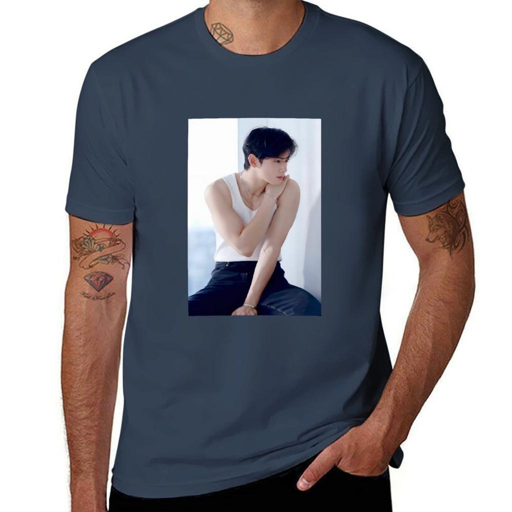 Cha Eun Woo TShirt Lightweight Hiking TShirt