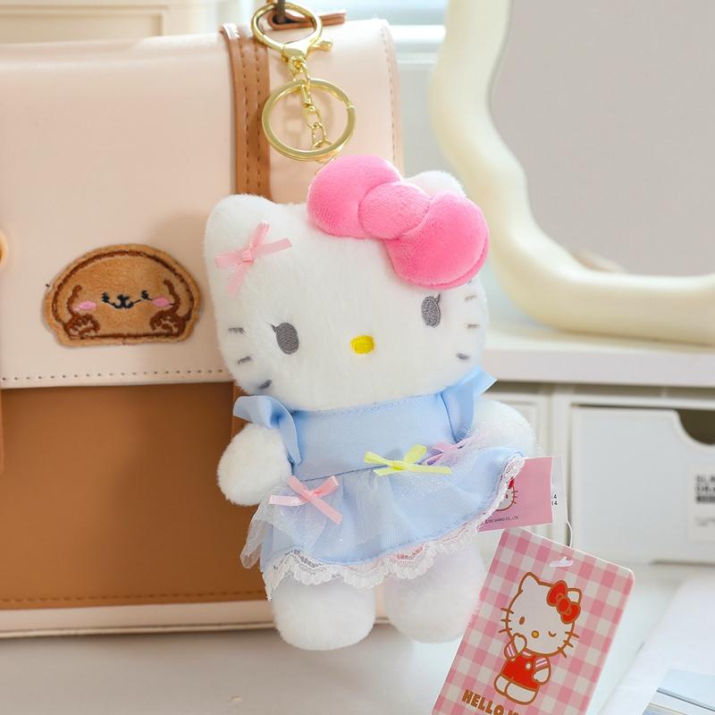 High-Quality Sanrio High-Quality Blue High-Quality Hellokitty High-Quality Plush Play sets High-Quality Pendants High-Quality Kawaii High-Quality