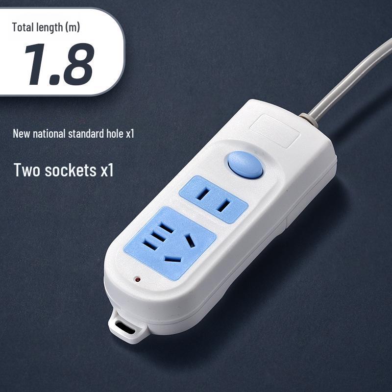 Smart Multi-Function High-Power Multi-Hole Wired Socket Converter