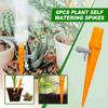 6PCS Bottle Automatic Adjustable Drippers Self-Watering Sprinklers Garden Drip Irrigation Device Bonsai Waterers Indoor Outdoor