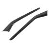 2Pcs Console Gear   Side Trim Strip Cover Carbon   Decor Fit for     2018‑2021