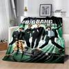 The Big Bang Theory Blanket Blankets for Beds Picnic Blanket Flange Warm Blanket Home Travel Blankets Bed Linings Birthday Gift