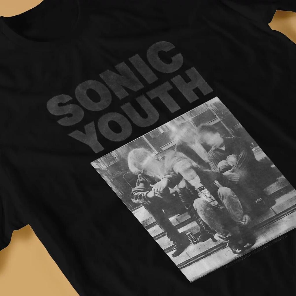 Americká rocková kapela 80. let Hip Hop Tričko Sonic Youth Leisure Tričko Žhavý výprodej Tričko pro unisex ženy
