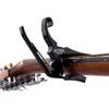 Kyser Quick Change Capo for KG12B 12-String Guitars, Black,
