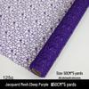Wrap en Mesh Jacquard Fleuri Coloré pour Bouquets