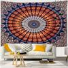 Mandala Tapestry Wall Art Home House Hogar Bedroom Masion Jardim Aesthetic Decor For 2023 Tapiz Y2k Arazzi Wall Hang