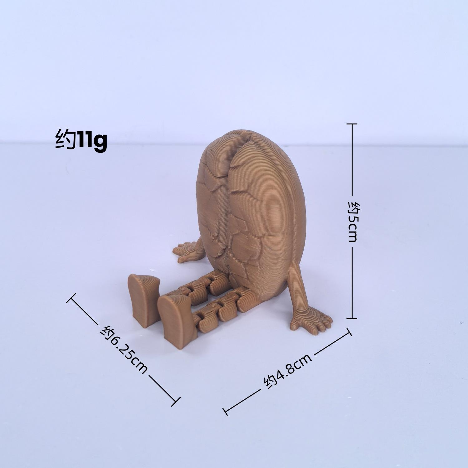 

Coffee Buddy sculpted desk figure 3D printed coffee corner mini statue coffee beans