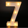 LED Letter & Shape Lights, Neon Lights, Romantic Proposal Decorations