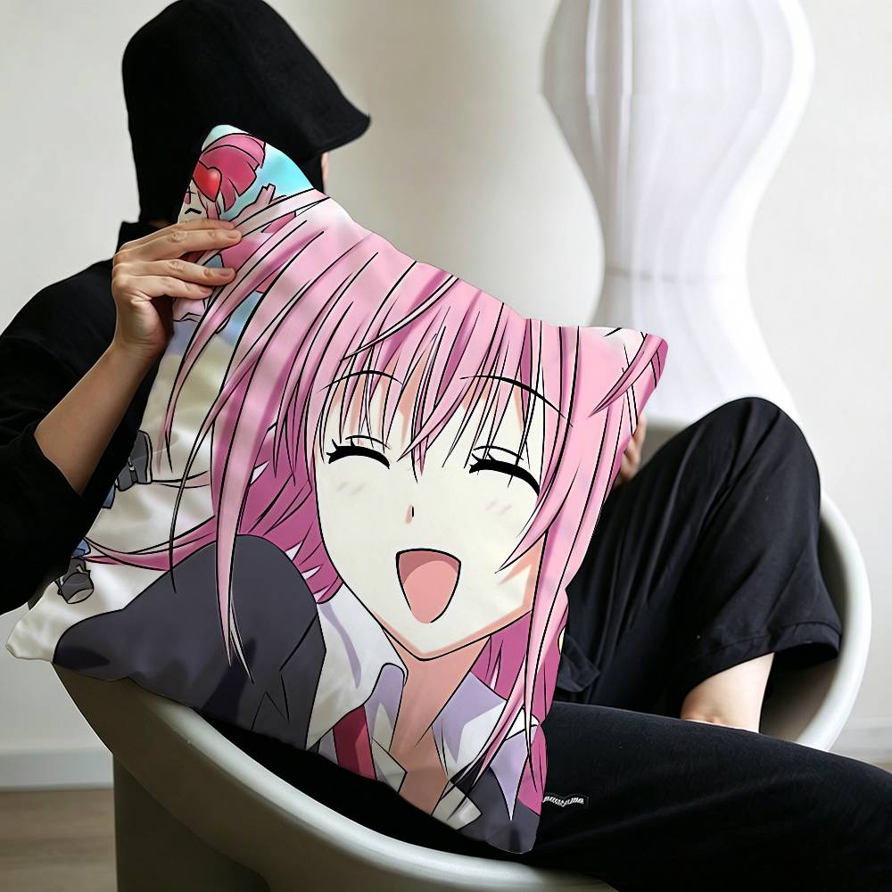 Shugo Chara Japan Anime Cushion Cover Polyester Sofa Cushions Decorative Throw Pillows Home Decoration Pillowcover