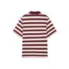 PUMA Unisex Retro Stripe Short Sleeve Polo Shirt