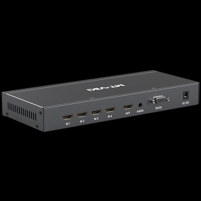 MT-VIKI 4x1 HDMI Matrix Seamless Switcher with Audio