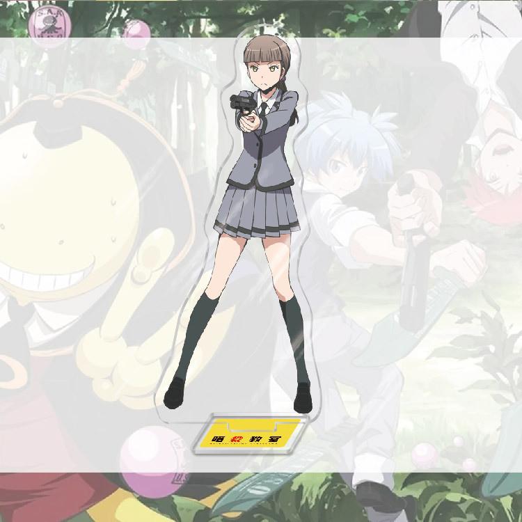 Assassination Classrooill Koro Sensei Acrylic Standee With Colorful Printing For Gift And Decoration