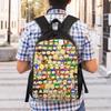 Personalized Southes Anime Erics Backpacks Men Women Casual Bookbag for School College Cartoon Bags