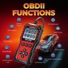 KONNWEI KW340 Car OBD2 Diagnostic Tool CAN EOBD 3in1 Engine Battery Test Read Clear Fault Code Real-Time Data O2 Inspection Tool