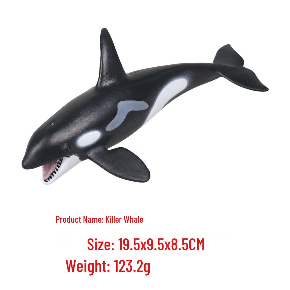 "Wildes Meerestier Simulationsmodell": Kinder Bildungs-Heimdeko-Spielzeug"