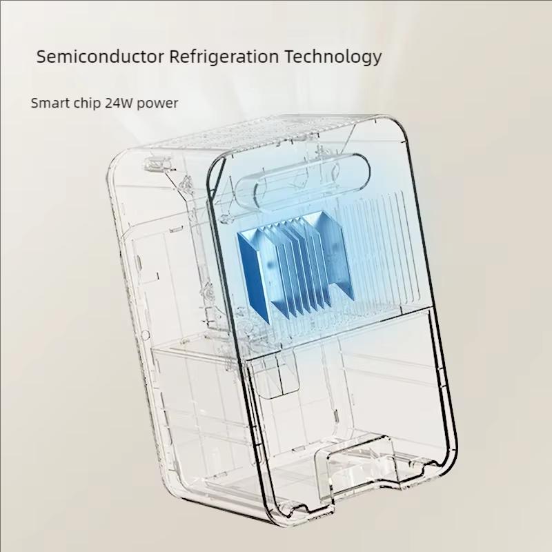 Portable Air Dehumidifier Mute Moisture Absorbers Machine Air Dryer For Home Bedroom Office Kitchen Deodorizer Dryer EU plug