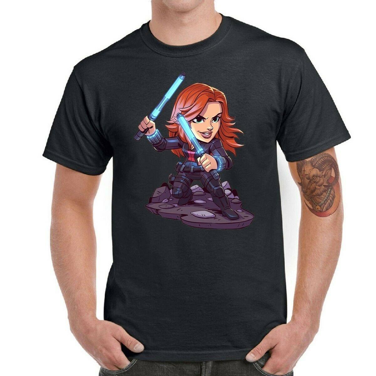 

Widow Natasha Graphic Unisex T-Shirt