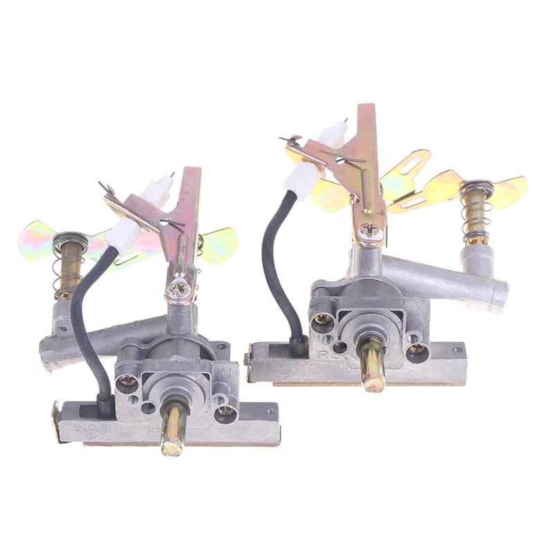 1 Piece Liquefied Gas Stove Igniter Desktop Stove Natural Gas Stove Electronic Ignition Assembly Ignition Switch DIY Accessories