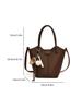 Mode Kleine Tasche Damen Senior Qualität Hundert mit Handheld Schultertasche Europa und Die Vereinigten Staaten Crossbody Eimertasche