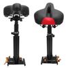 Electric Scooter Seat Saddle Aluminum Foam Foldable Shock Absorbing Seat Saddle Replacement for M365