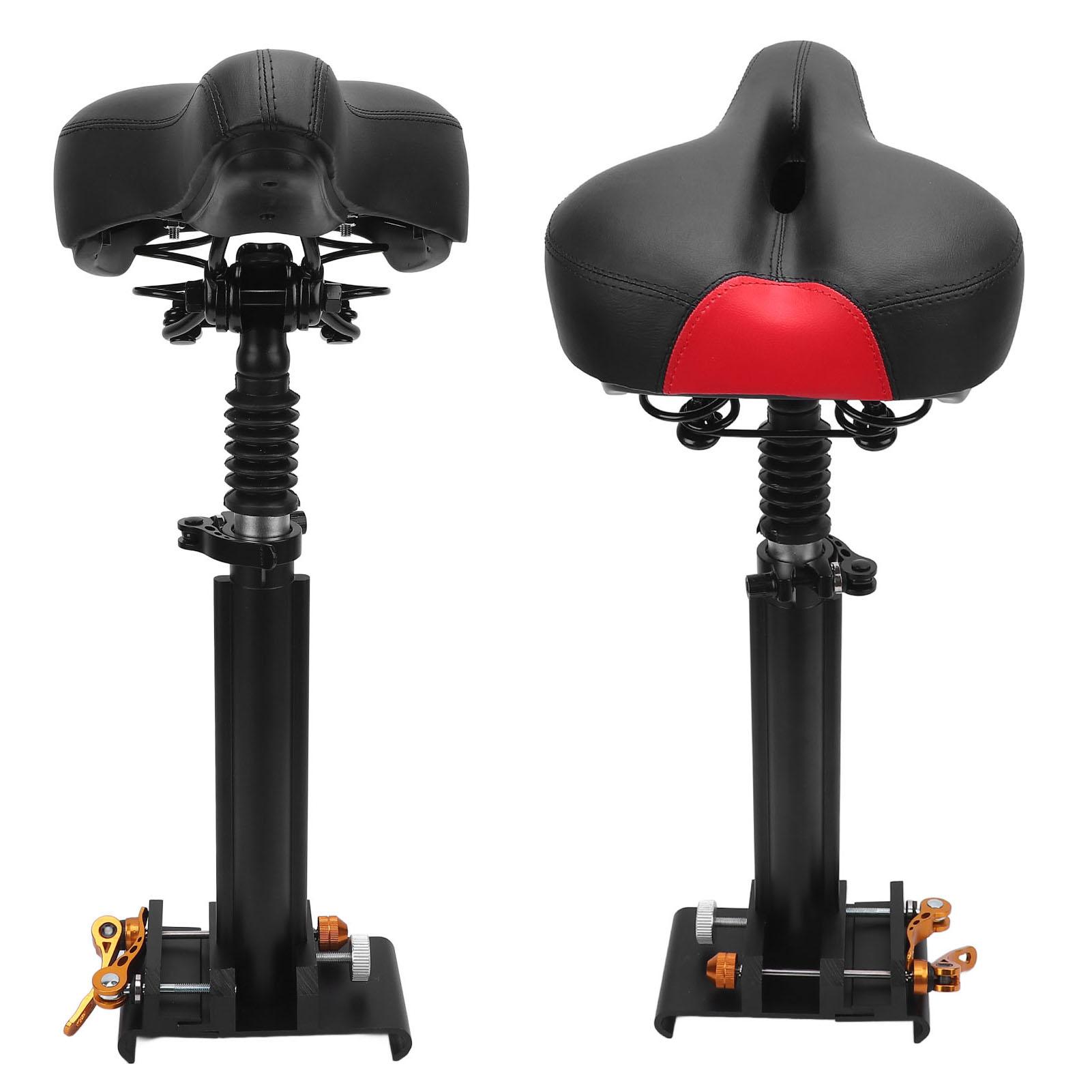 Elektrische Scooter Zit Zadel, Opvouwbaar Schokabsorberend Aluminiumlegering Zit met Breed Zacht Schuim, voor 1S Lite Accessoires