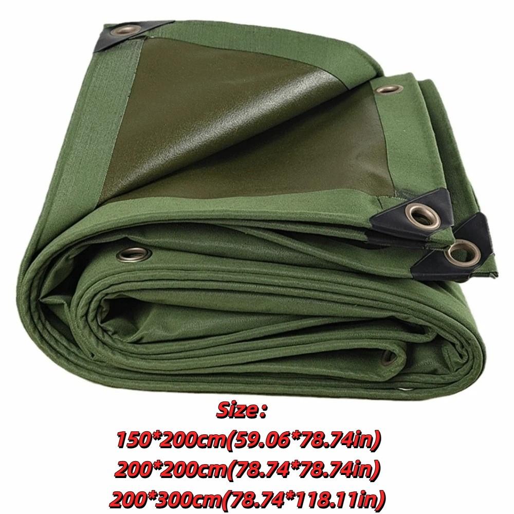 Heavy Duty Waterproof Cover Thick 0.86mm Canopy Cargo Pile Rainproof Cloth  Outdoor Use
