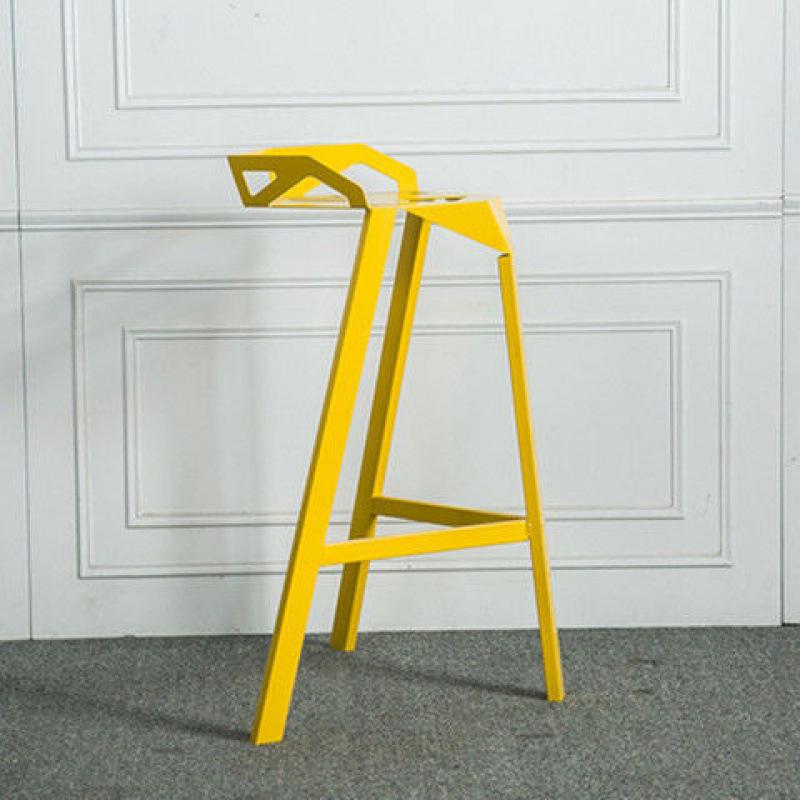 Simple Modern Beauty Bar Stool Chair Design Outdoor Dining Comfortable Bar Stool Kitchen Elegant Taburete Alto Cocina Furniture