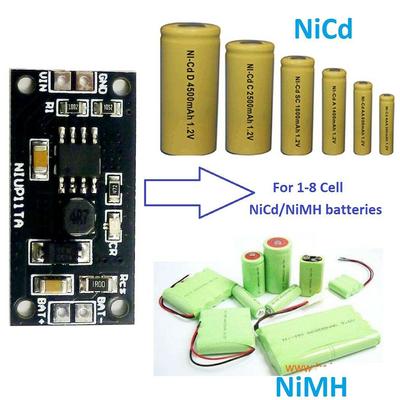 Carte de Module de chargeur flambant neuve, 1.2V 3.6V 4.8V 6V 9.6V