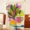Artist J-Jovaney H-Hollingsworth Throw Flannel Throw Blanket, Lightweight Cozy, Durable Washable Cute Cool